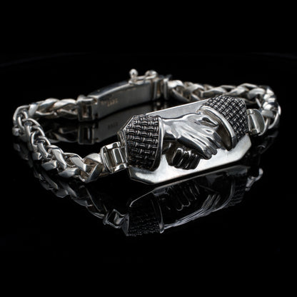 Ball & Socket Grip Bracelet